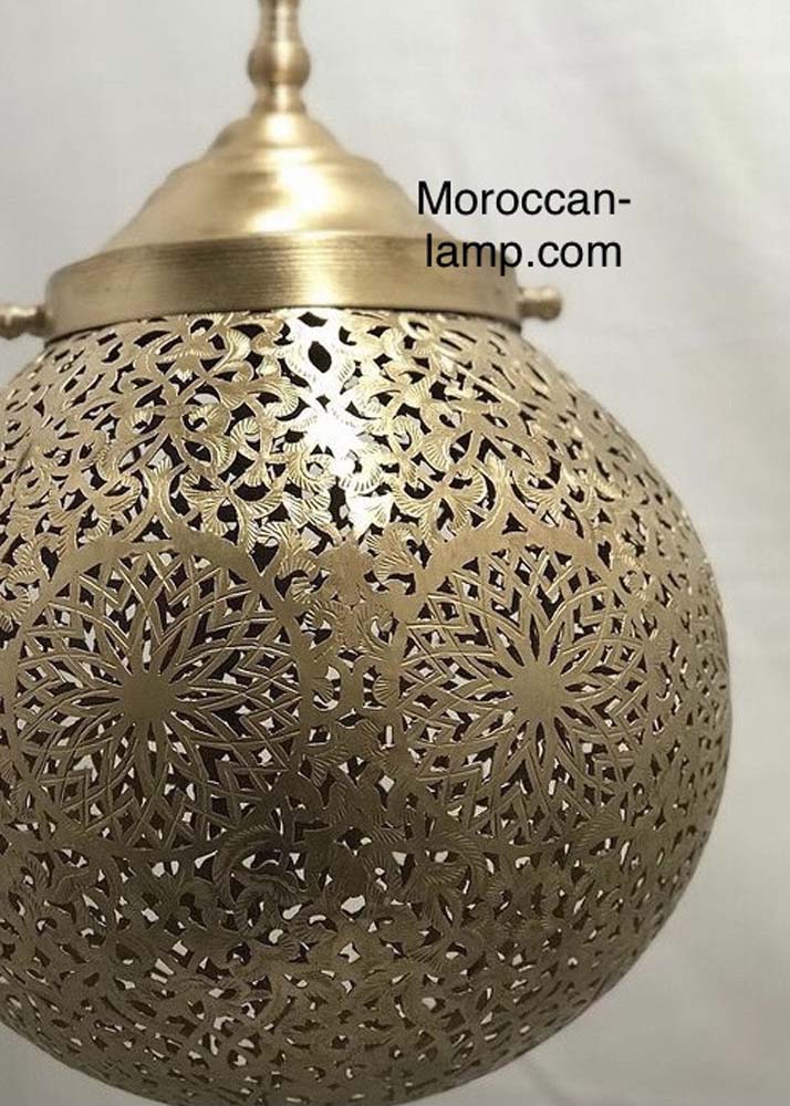 marocaine Suspension , plafond de lampe marocaine